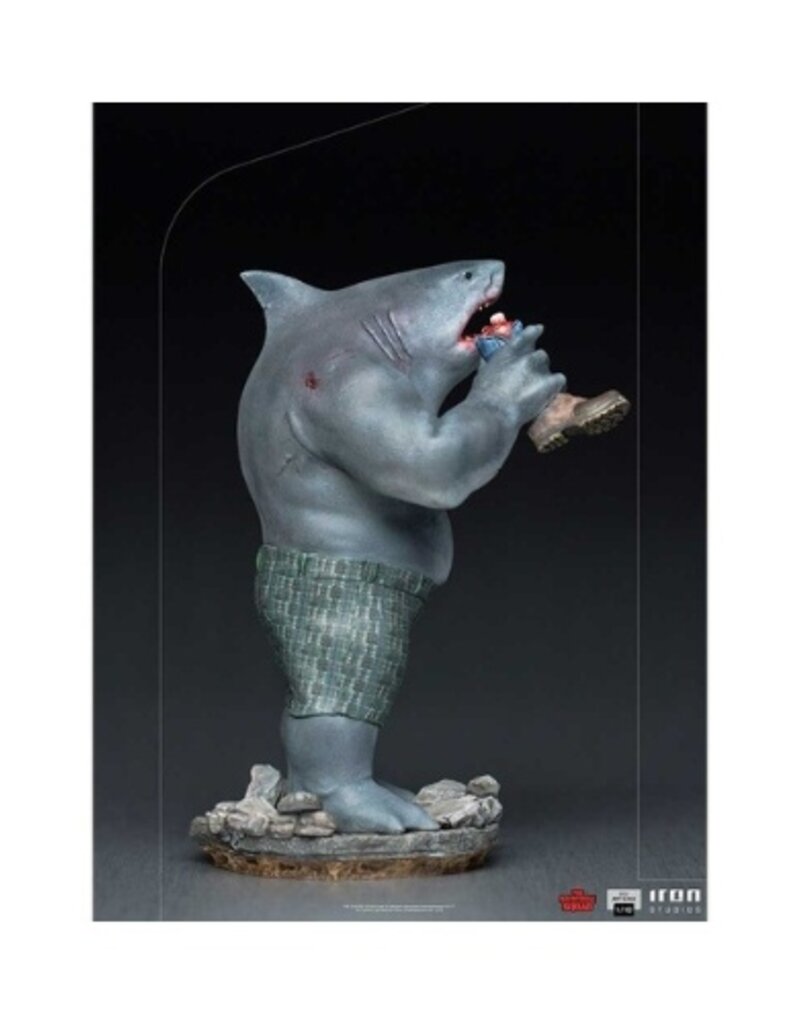 Iron Studios King Shark BDS Art Scale 1/10 - Suicide Squad