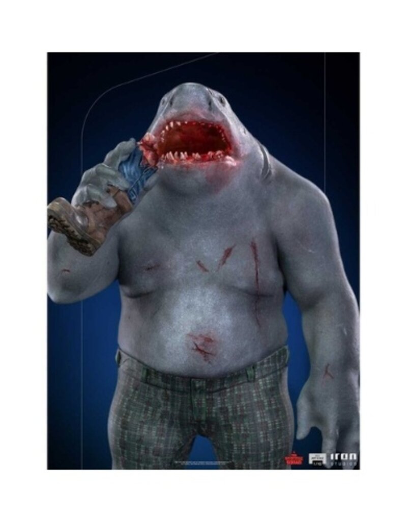 Iron Studios King Shark BDS Art Scale 1/10 - Suicide Squad