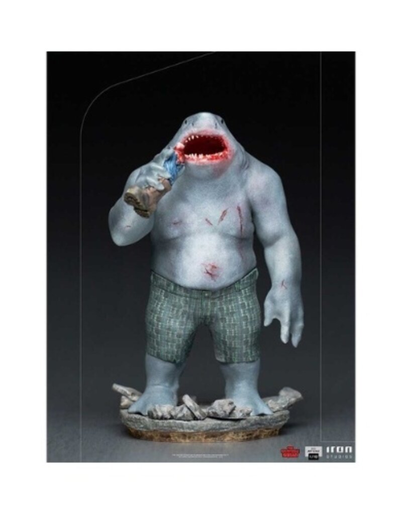 Iron Studios King Shark BDS Art Scale 1/10 - Suicide Squad