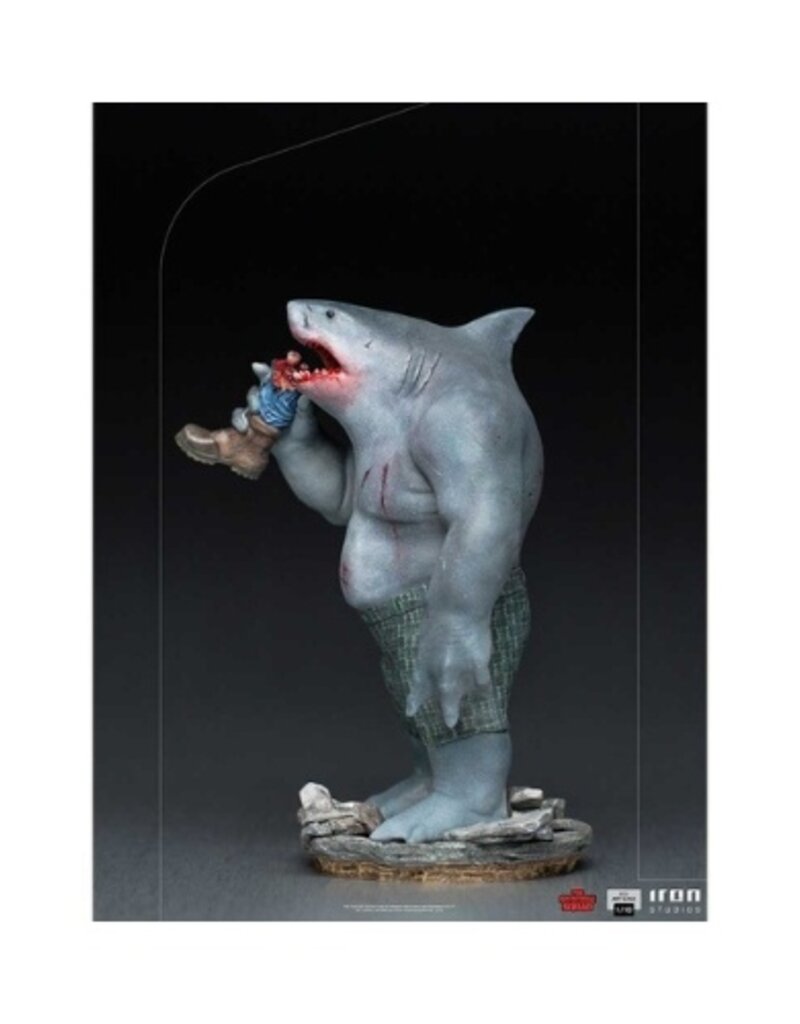 Iron Studios King Shark BDS Art Scale 1/10 - Suicide Squad