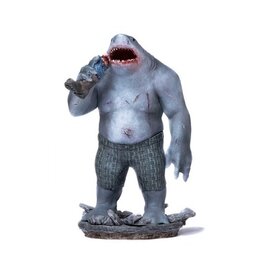 Iron Studios King Shark BDS Art Scale 1/10 - Suicide Squad