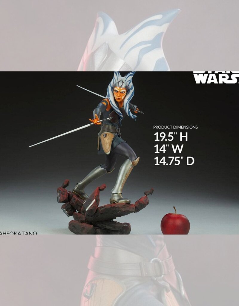 Sideshow Star Wars Premium Format Statue 1/4 Ahsoka Tano 50 cm - SS200557