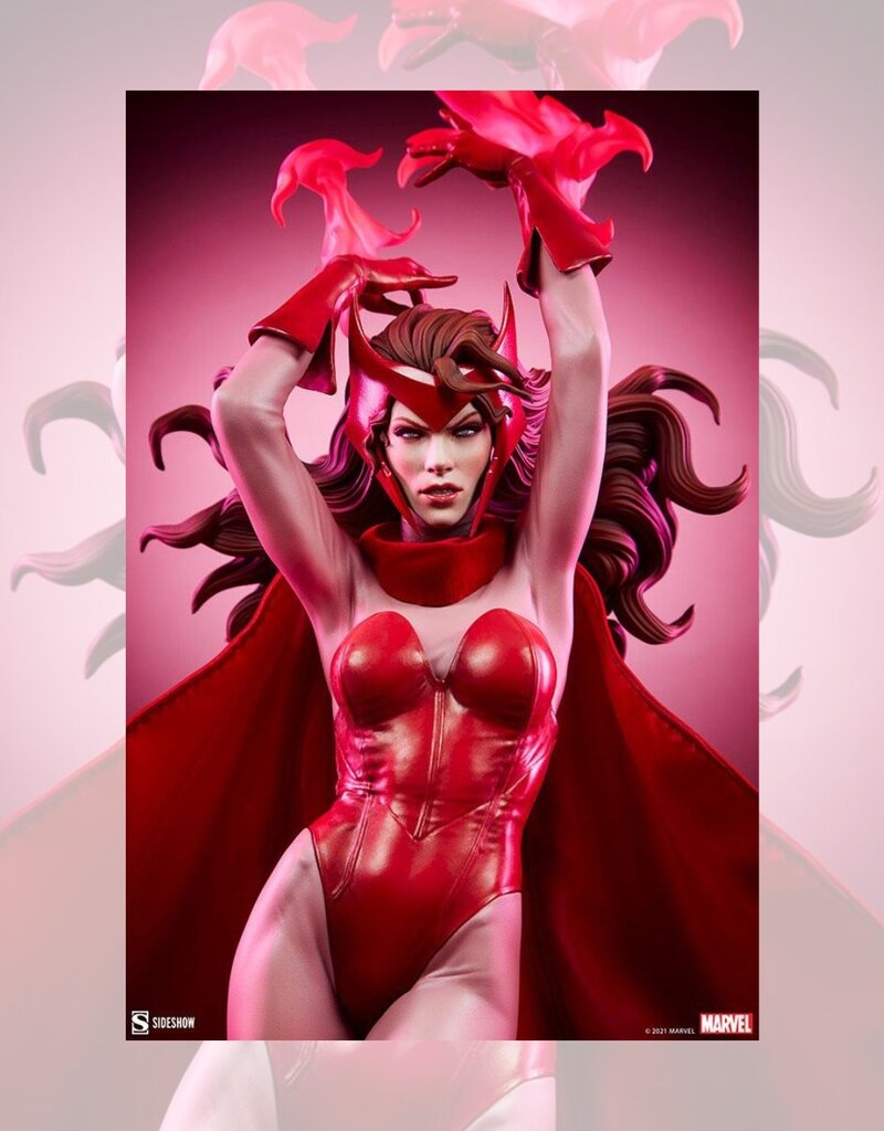 Sideshow Marvel Premium Format Statue Scarlet Witch 74 cm - SS300485