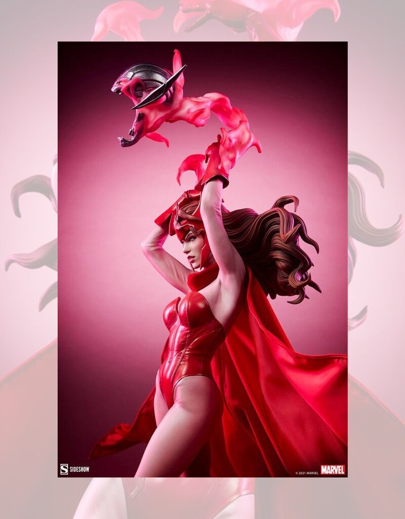 Sideshow Marvel Premium Format Statue Scarlet Witch 74 cm - SS300485