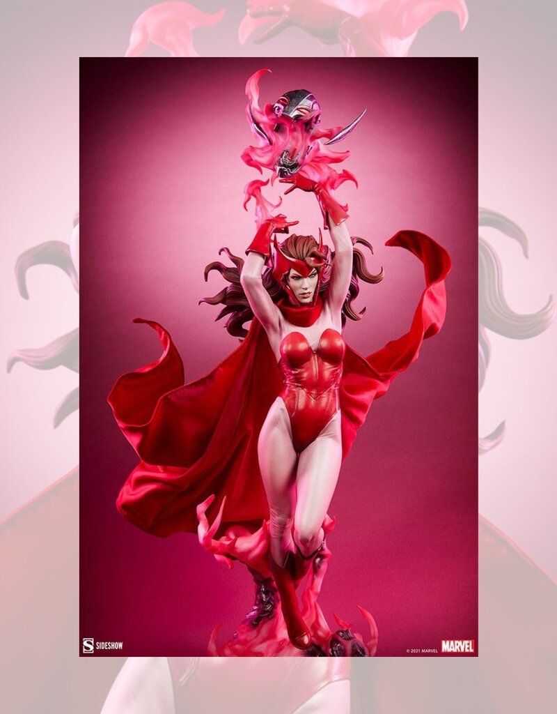 Sideshow Marvel Premium Format Statue Scarlet Witch 74 cm - SS300485