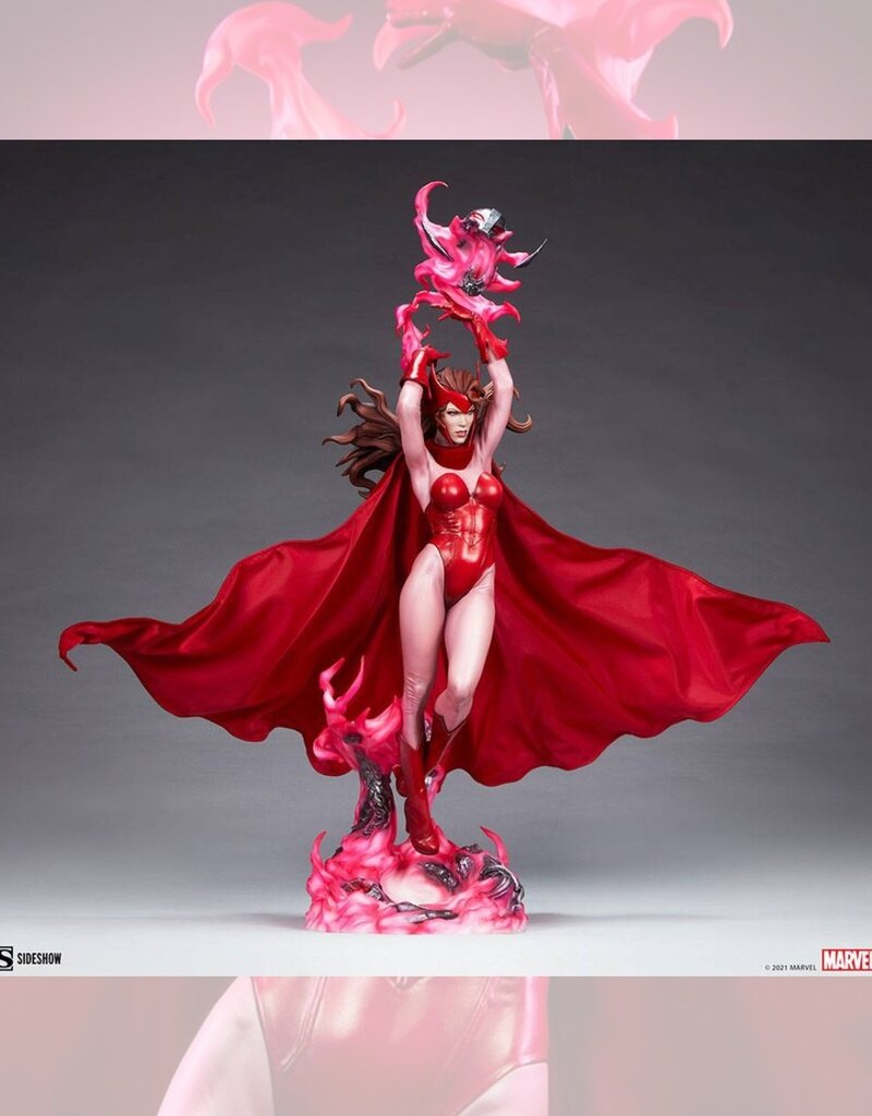 Sideshow Marvel Premium Format Statue Scarlet Witch 74 cm - SS300485