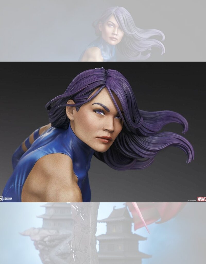 Sideshow Psylocke Premium Format Statue 1/4 Marvel 53 cm - SS300815