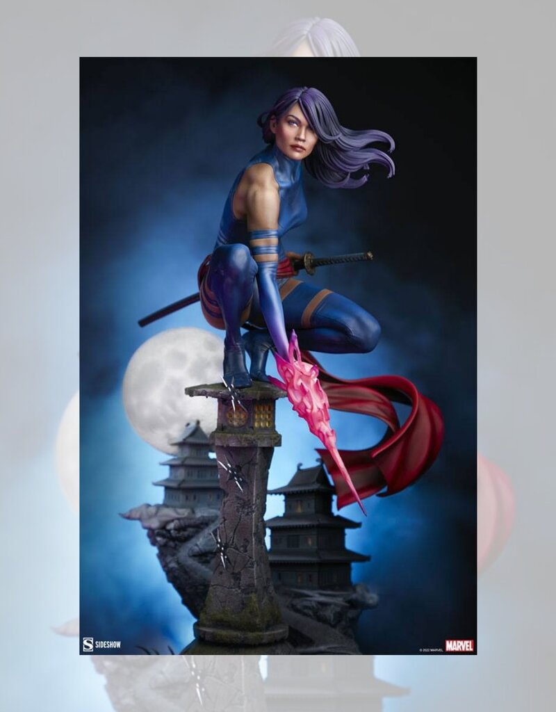 Sideshow Psylocke Premium Format Statue 1/4 Marvel 53 cm - SS300815