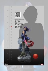 Sideshow Psylocke Premium Format Statue 1/4 Marvel 53 cm - SS300815