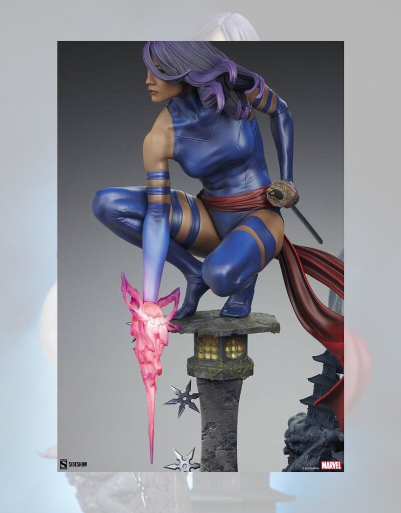 Sideshow Psylocke Premium Format Statue 1/4 Marvel 53 cm - SS300815