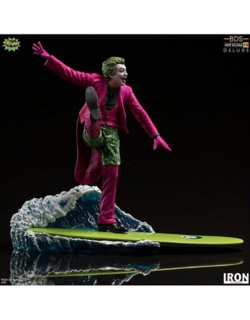 Iron Studios The Joker Deluxe BDS Art Scale 1/10 - Batman 66