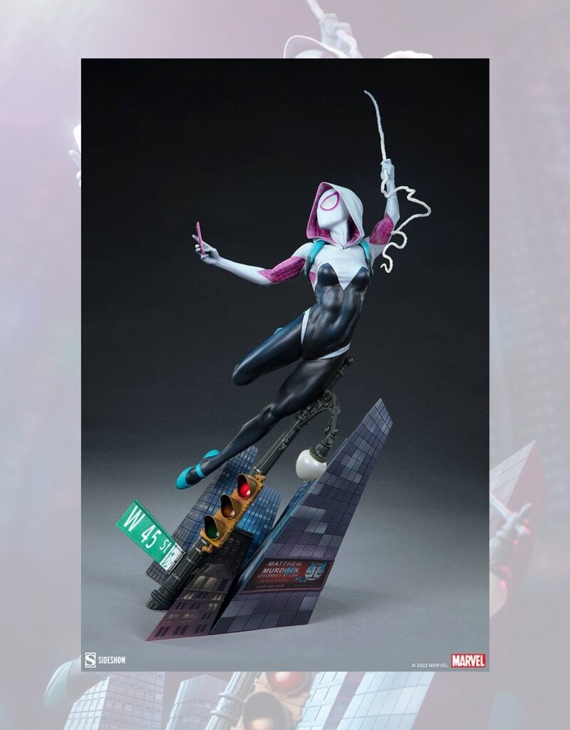 Sideshow Marvel Premium Format Statue 1/4 Spider-Gwen 60 cm SS300491