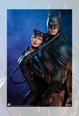 Sideshow DC Comics Diorama Batman & Catwoman 51 cm SS200618