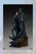 Sideshow DC Comics Diorama Batman & Catwoman 51 cm SS200618