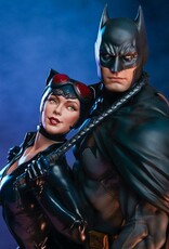 Sideshow DC Comics Diorama Batman & Catwoman 51 cm SS200618