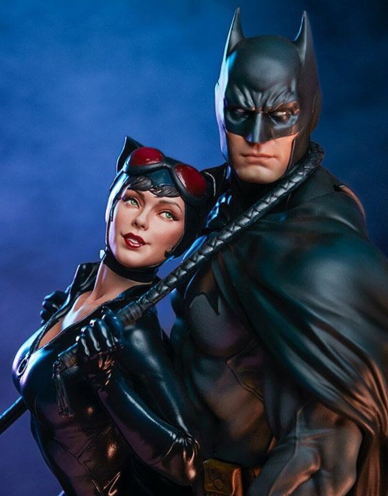 Sideshow DC Comics Diorama Batman & Catwoman 51 cm SS200618