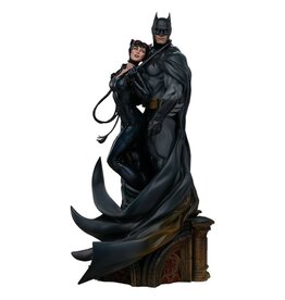 Sideshow DC Comics Diorama Batman & Catwoman 51 cm SS200618