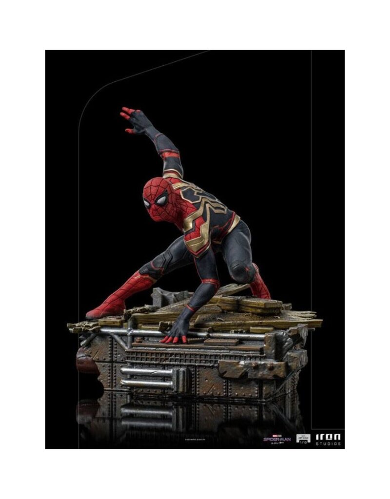 Iron Studios Spider-Man: No Way Home BDS Art Scale Deluxe Statue 1/10