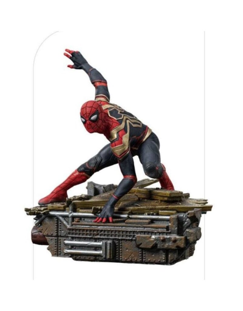 Iron Studios Spider-Man: No Way Home BDS Art Scale Deluxe Statue 1/10