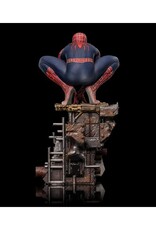 Iron Studios  Friendly Neighborhood Spider-Man: No Way Home BDS Art Scale Deluxe Statue 1/10