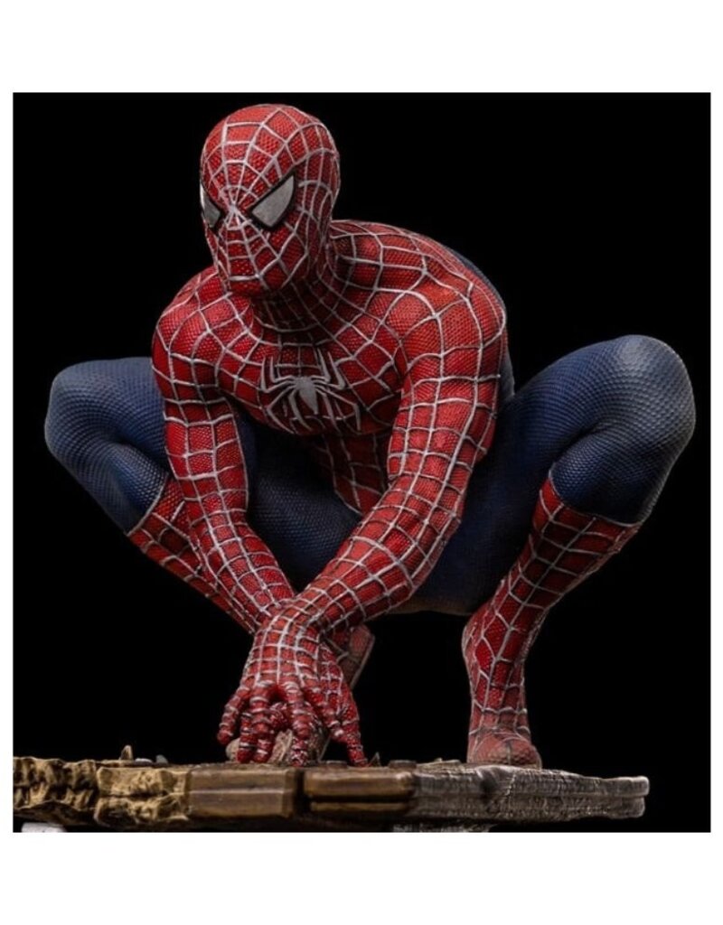 Iron Studios  Friendly Neighborhood Spider-Man: No Way Home BDS Art Scale Deluxe Statue 1/10