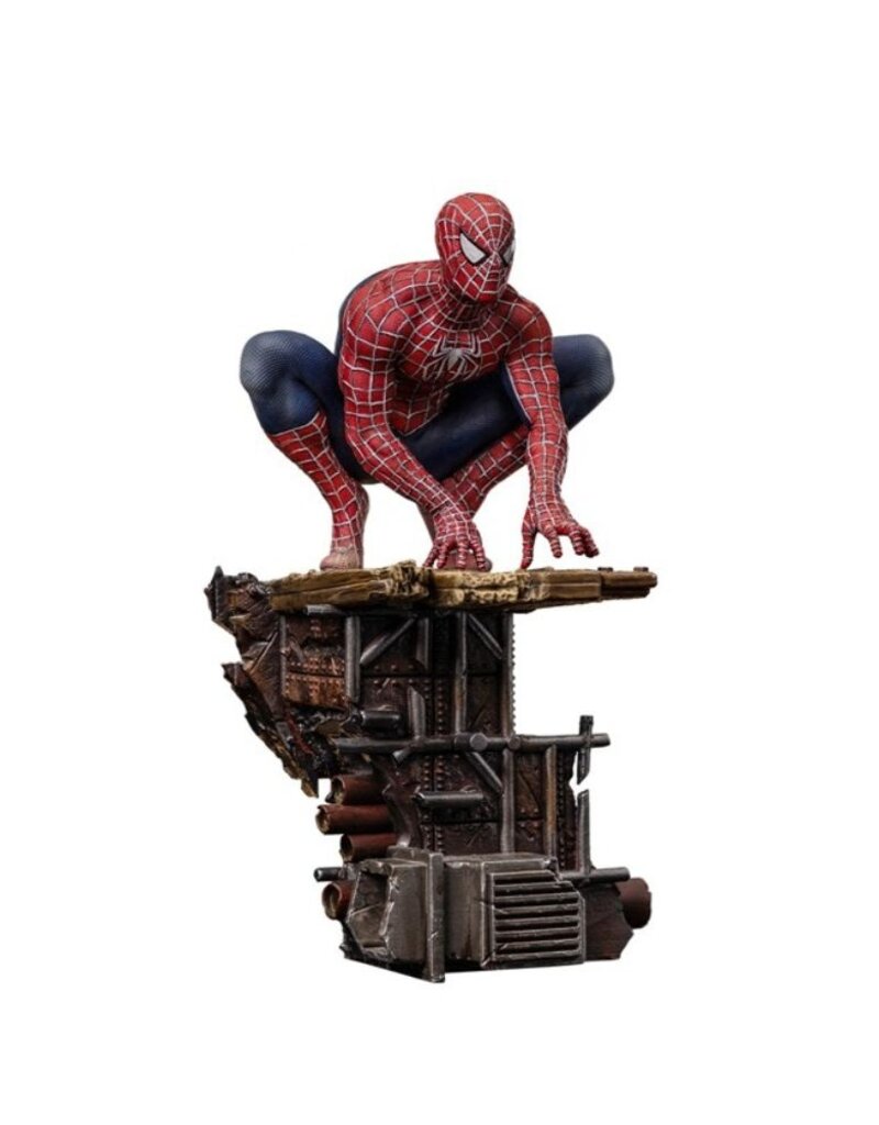 Iron Studios  Friendly Neighborhood Spider-Man: No Way Home BDS Art Scale Deluxe Statue 1/10