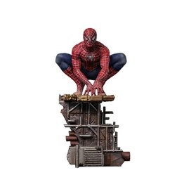 Iron Studios Friendly Neighborhood Spider-Man: No Way Home BDS Art Scale Deluxe Statue 1/10