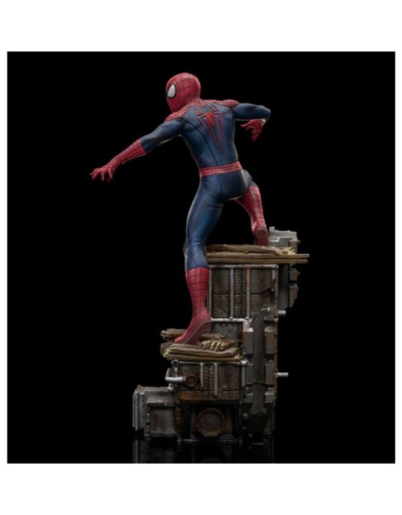 Iron Studios Spider-Man: No Way Home BDS Art Scale Deluxe Statue 1/10 - The Amazing Spider-Man #3