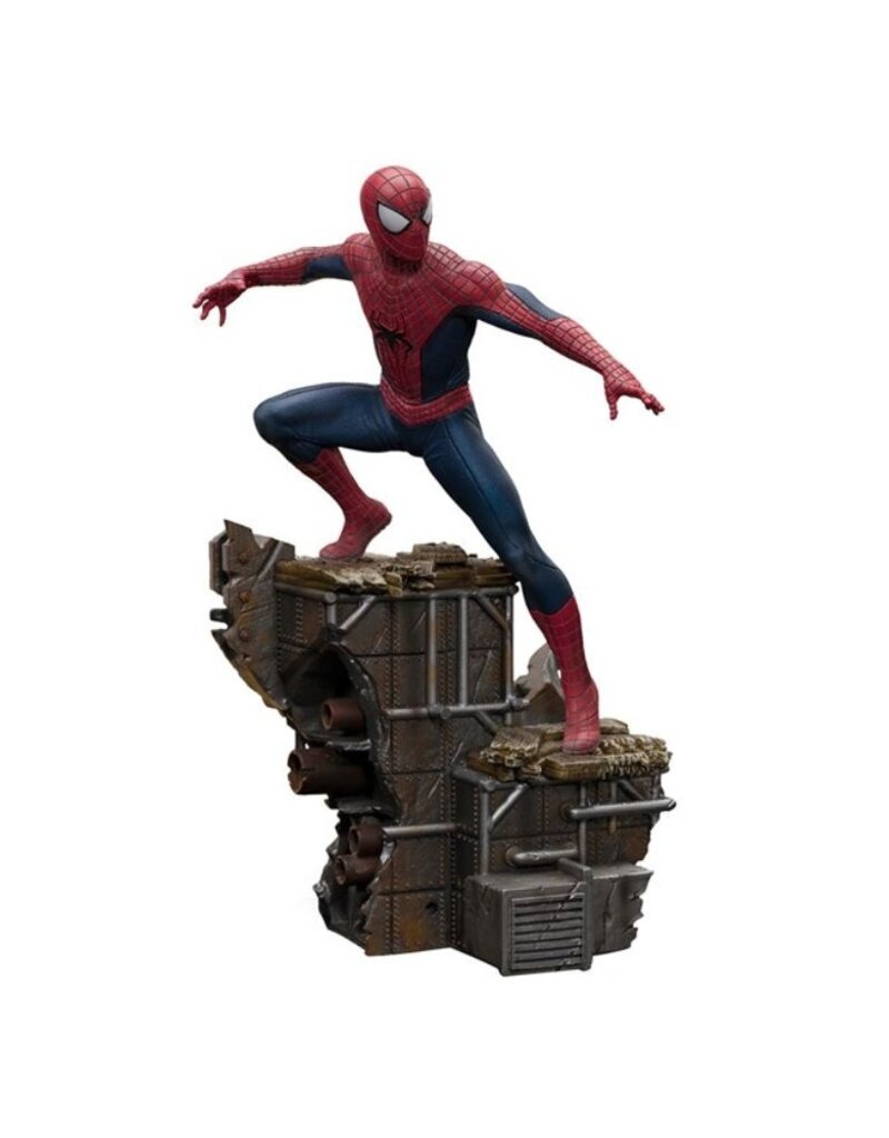 Iron Studios Spider-Man: No Way Home BDS Art Scale Deluxe Statue 1/10 - The Amazing Spider-Man #3