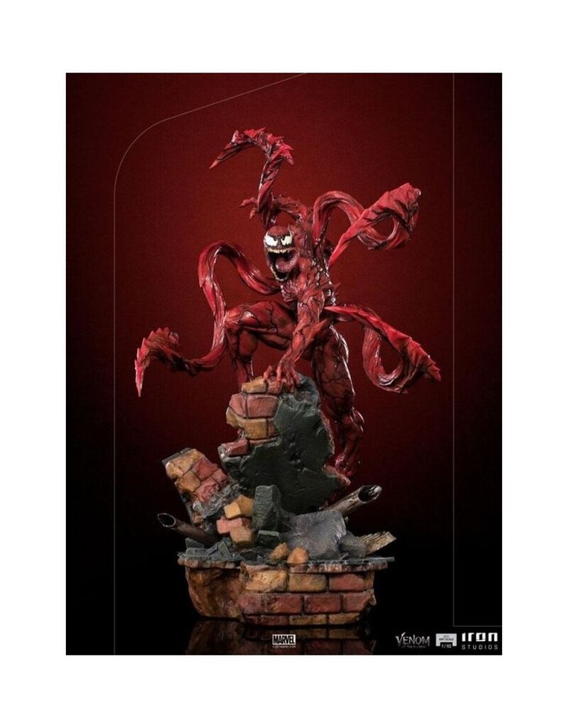 Iron Studios Carnage - Venom: Let There Be Carnage BDS Art Scale Statue 1/10