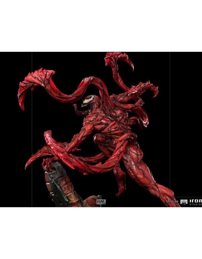 Iron Studios Carnage - Venom: Let There Be Carnage BDS Art Scale Statue 1/10