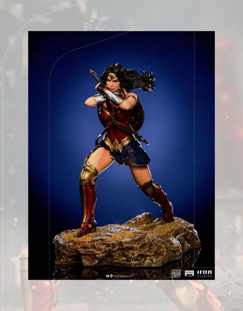 Iron Studios Wonder Woman - Zack Snyder's Justice League- Art Scale 1/10