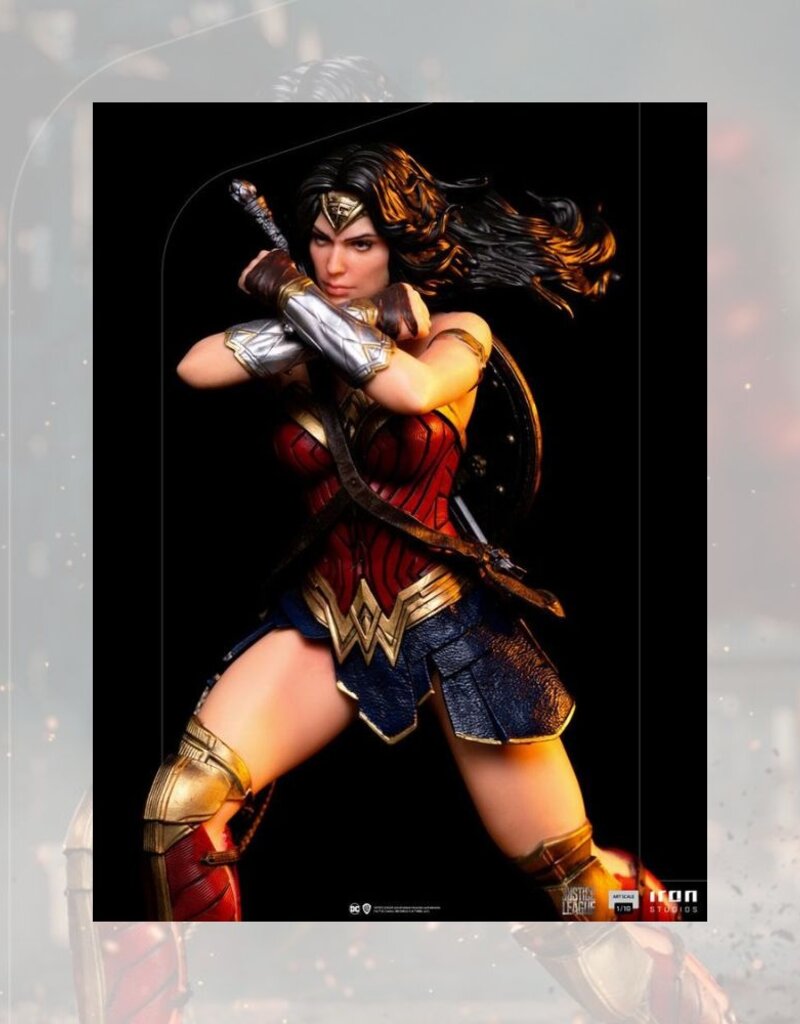 Iron Studios Wonder Woman - Zack Snyder's Justice League- Art Scale 1/10