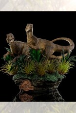 Iron Studios Just The Two Raptors - Deluxe Art Scale 1/10 - Jurassic Park - Iron Studios