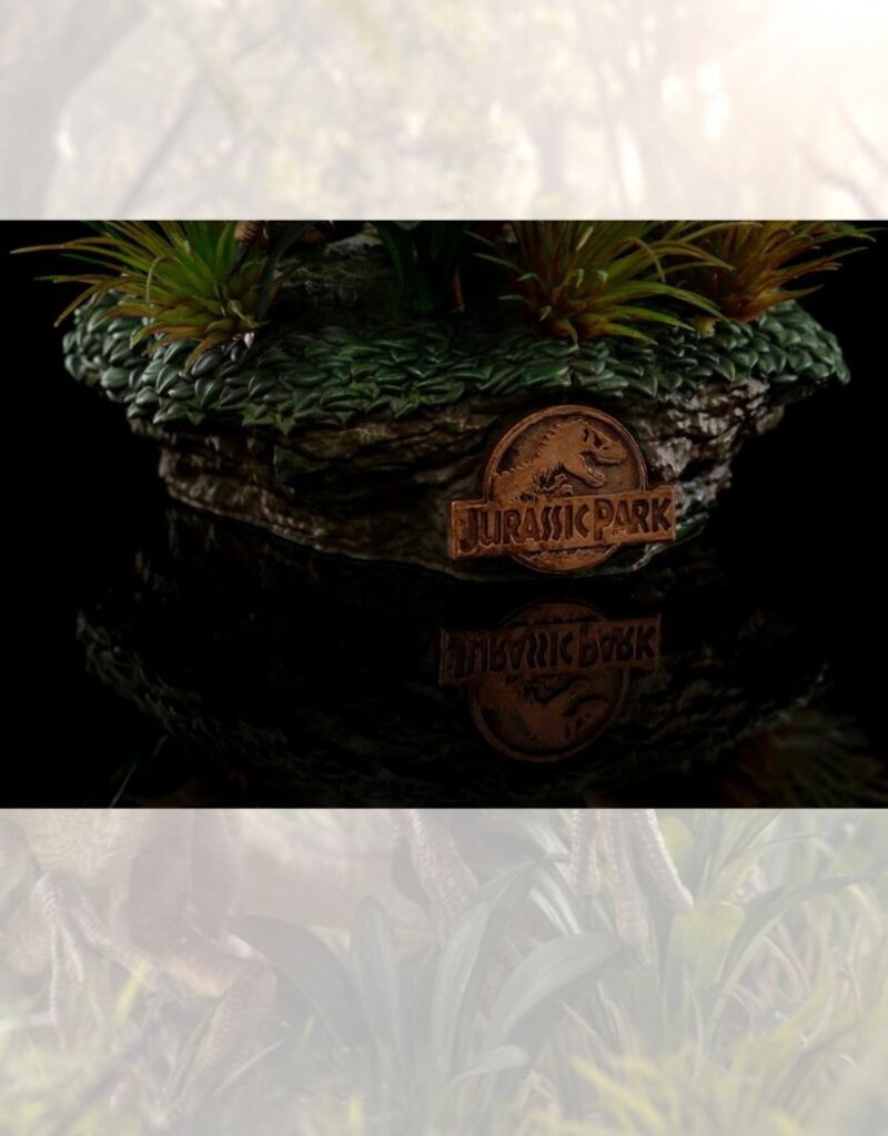 Iron Studios Just The Two Raptors - Deluxe Art Scale 1/10 - Jurassic Park - Iron Studios