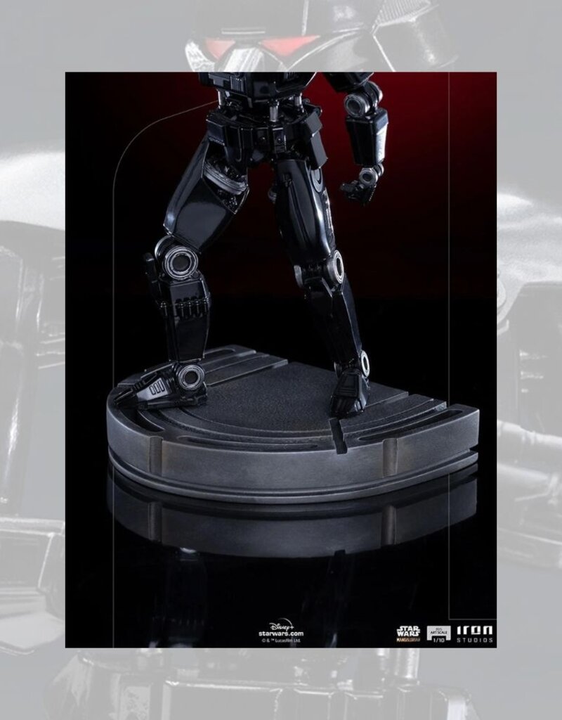 Iron Studios The Mandalorian, BDS Art Scale 1/10 Dark Trooper