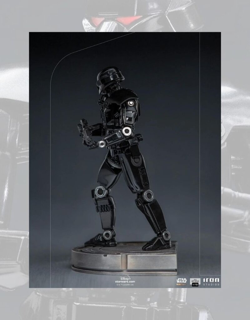 Iron Studios The Mandalorian, BDS Art Scale 1/10 Dark Trooper