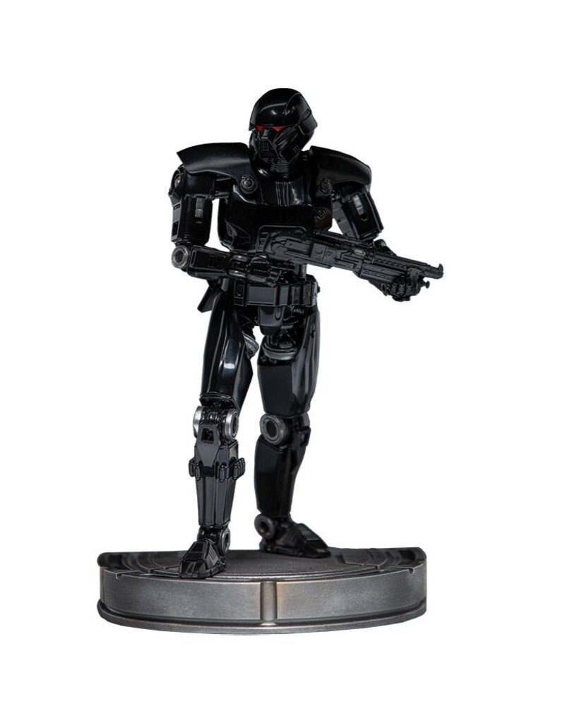 Iron Studios The Mandalorian, BDS Art Scale 1/10 Dark Trooper