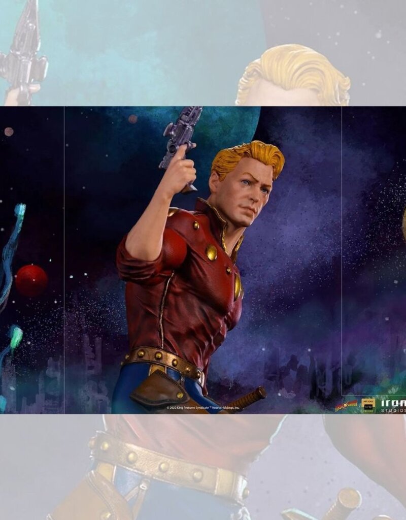 Iron Studios Flash Gordon Deluxe Art Scale  1/10