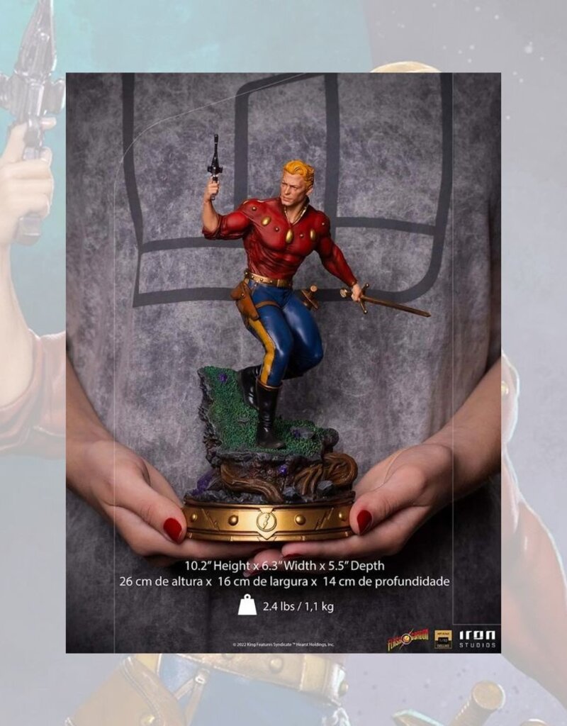 Iron Studios Flash Gordon Deluxe Art Scale  1/10