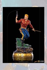 Iron Studios Flash Gordon Deluxe Art Scale  1/10