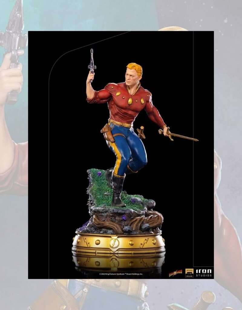 Iron Studios Flash Gordon Deluxe Art Scale  1/10