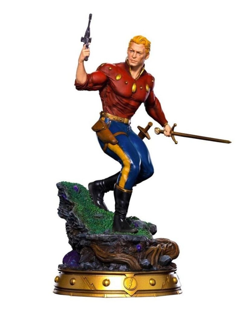 Iron Studios Flash Gordon Deluxe Art Scale  1/10