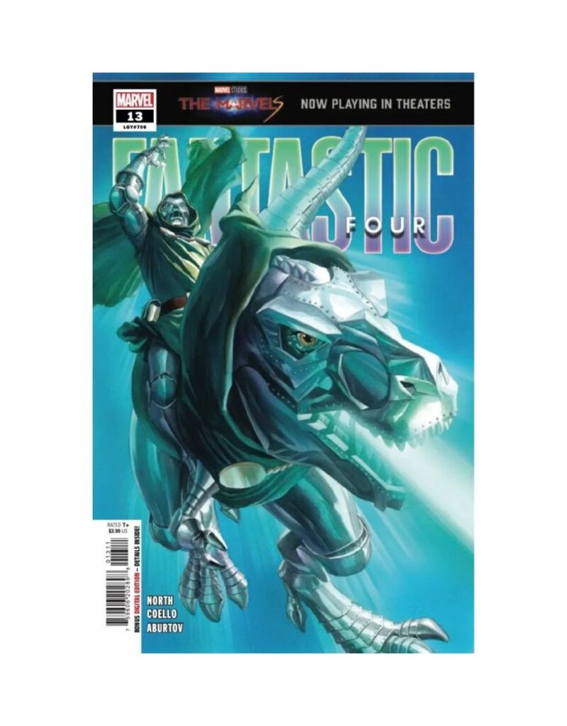 Marvel Fantastic Four #13