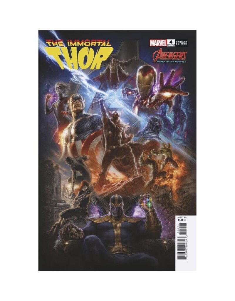 Marvel The Immortal Thor #4