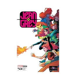 Marvel Jean Grey #4