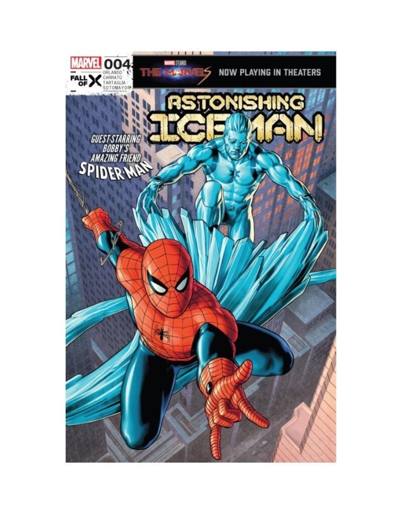 Marvel Astonishing Iceman #4