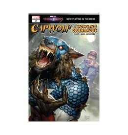 Marvel Capwolf & The Howling Commandos #2