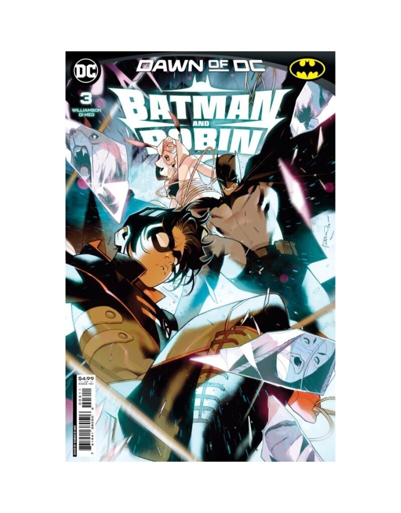 DC Batman and Robin #3