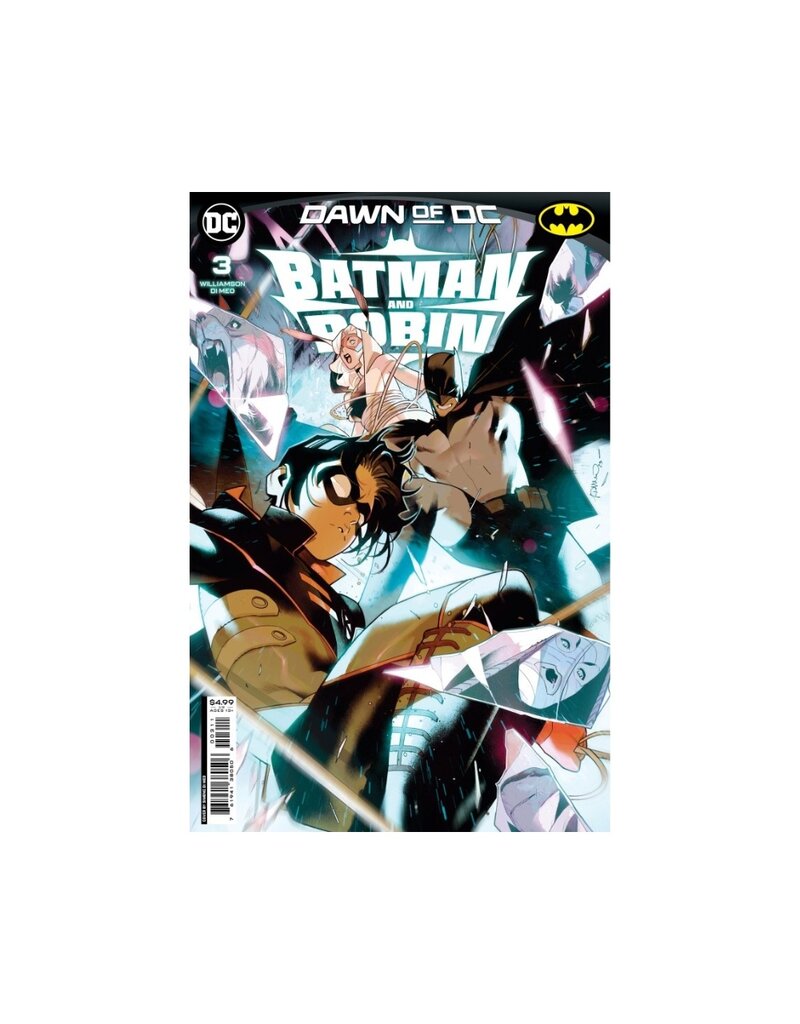 White Rabbit Batman Hot Batman And Robin #3 Preview: White Rabbit